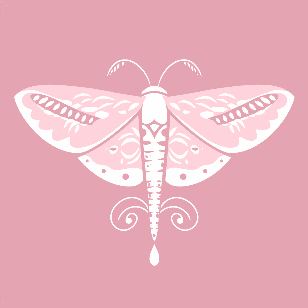 Dragonfly original repeating artwork