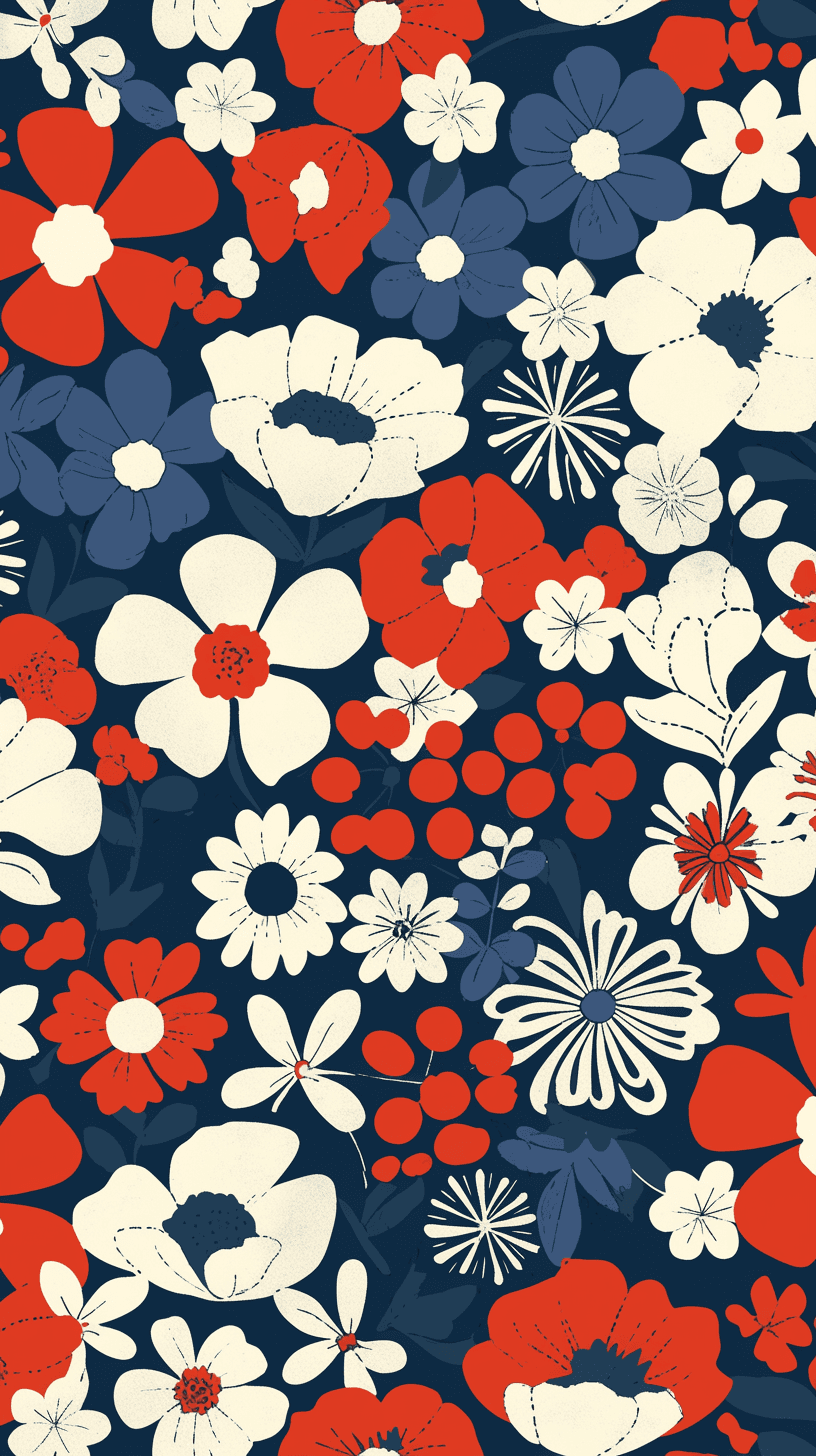 Blossom 897 original repeating artwork