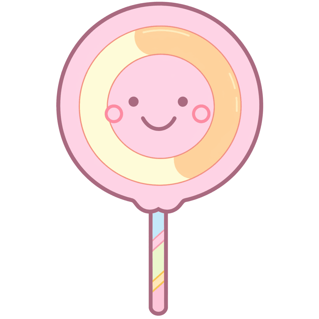 Candy Club original repeating artwork