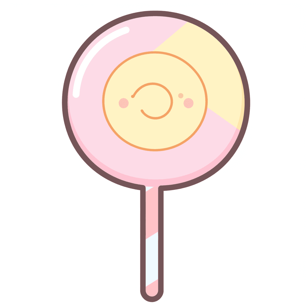 Candy Pals original repeating artwork