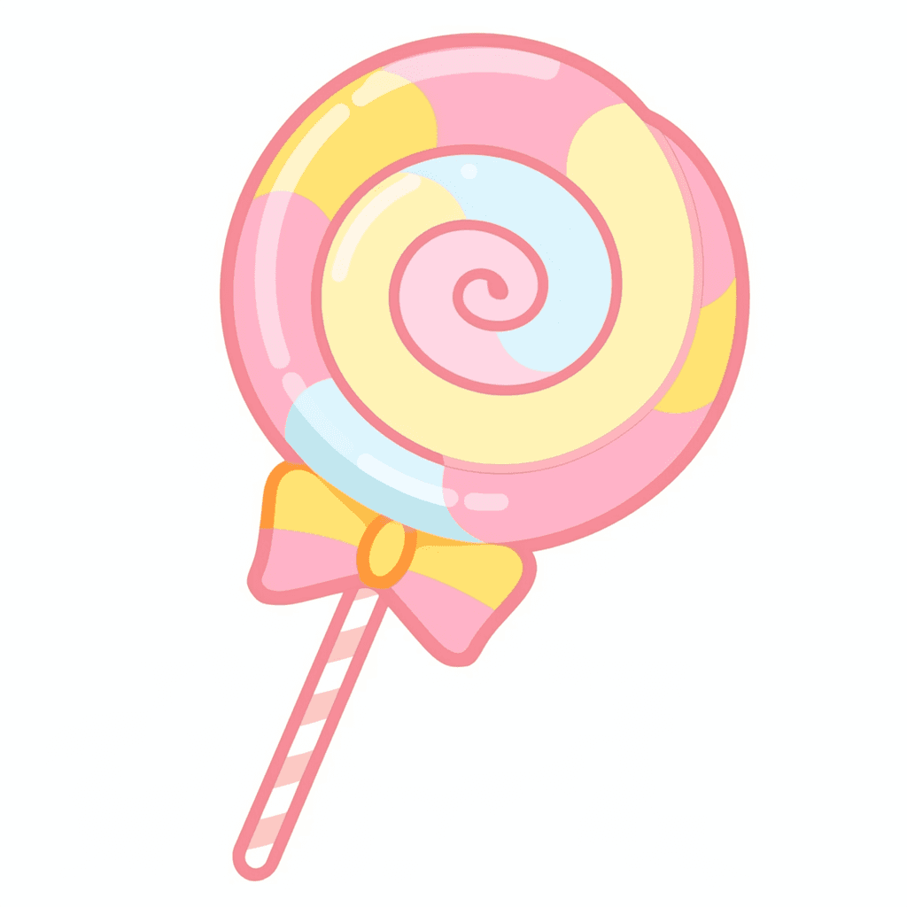 Candy Squad original repeating artwork