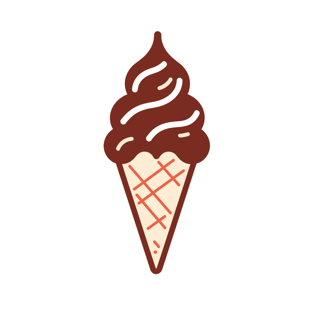 Ice Cream Shine On original repeating artwork