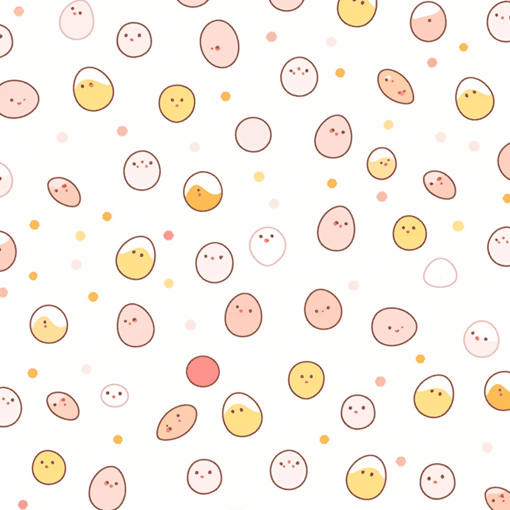 Chicken Prism original repeating artwork