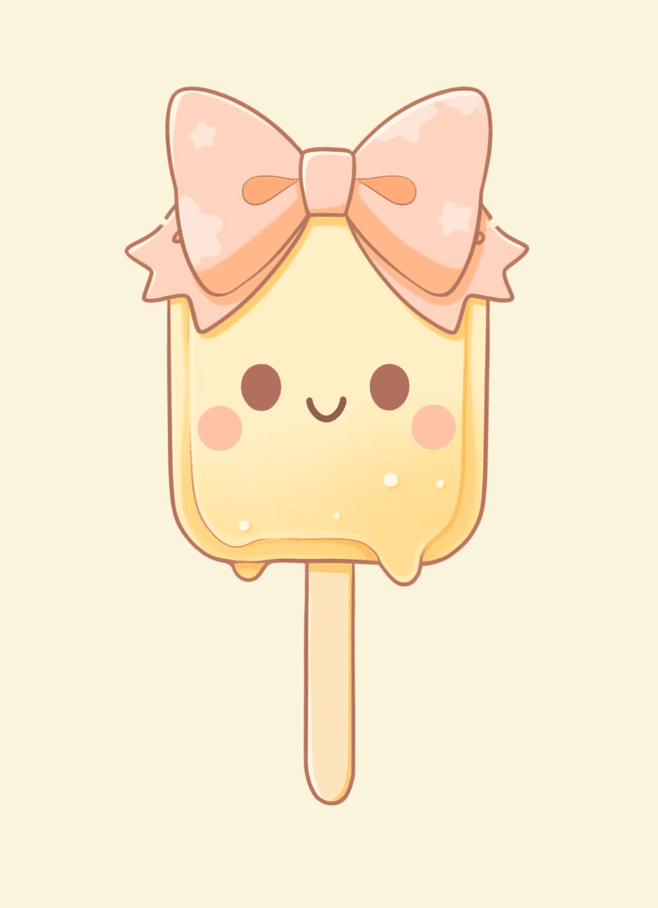 Ice Cream 029 original repeating artwork