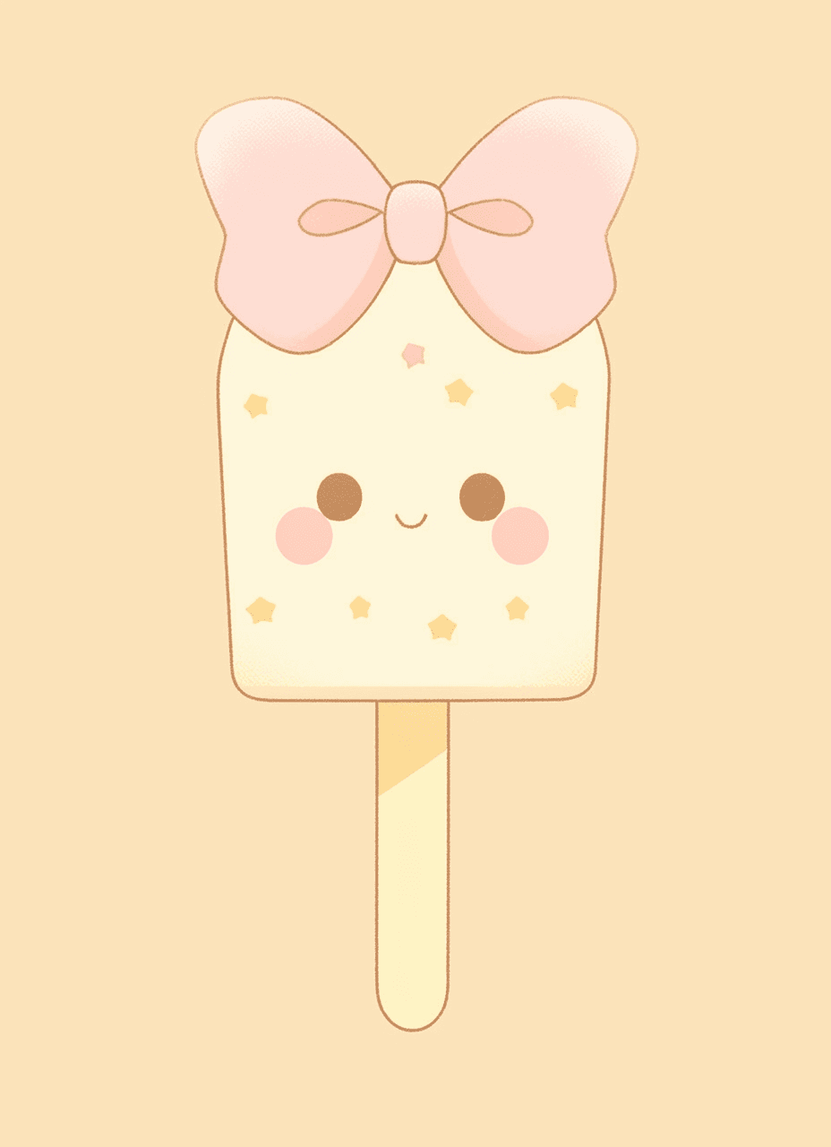 Ice Cream 044 original repeating artwork