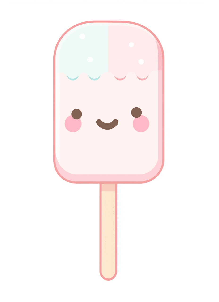 Ice Cream 005 original repeating artwork