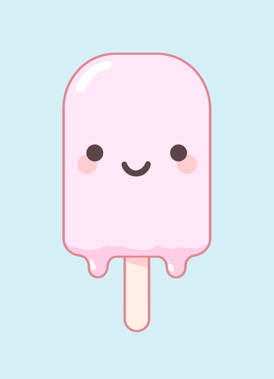Ice Cream 004 original repeating artwork