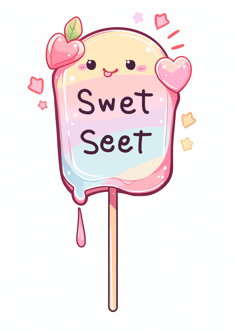 Ice Cream 028 original repeating artwork