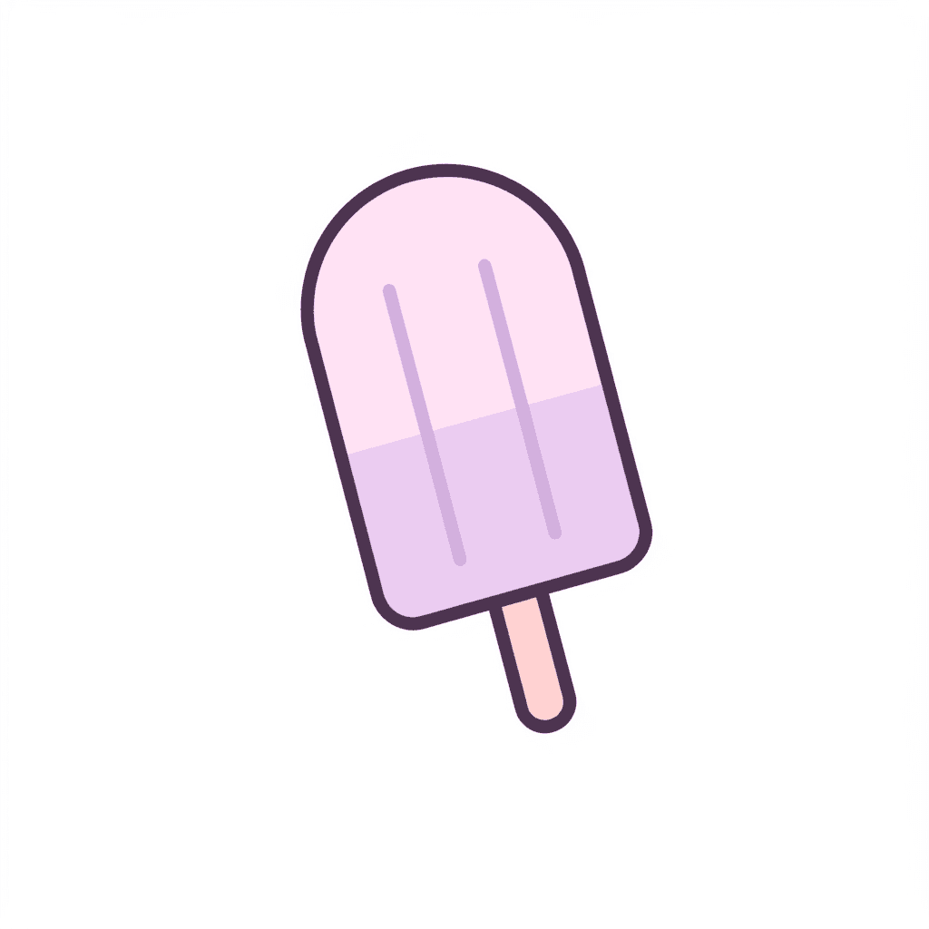 Ice Cream Rest original repeating artwork