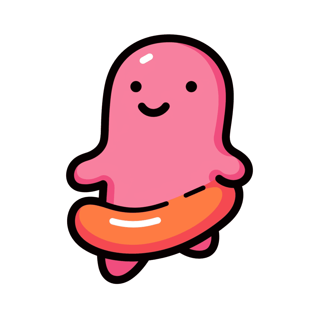 Sausage Crew original repeating artwork