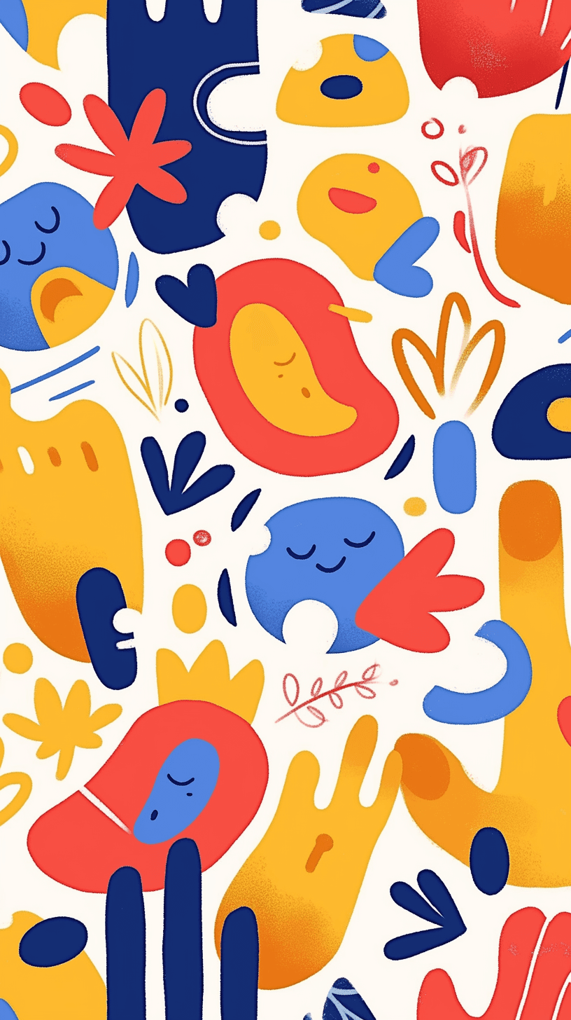 Design 110 original repeating artwork