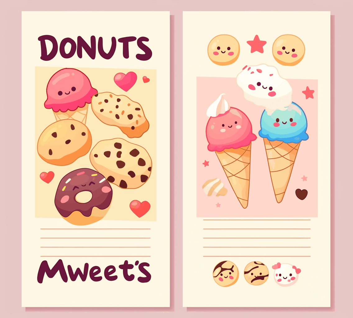 Cake Point original repeating artwork