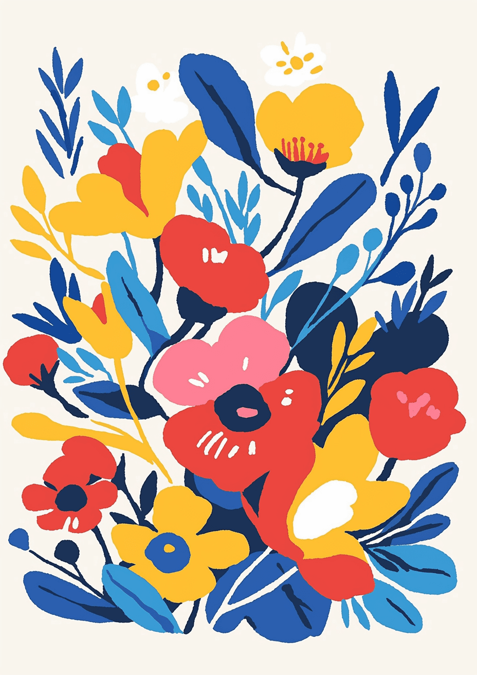 Blossom 830 original repeating artwork