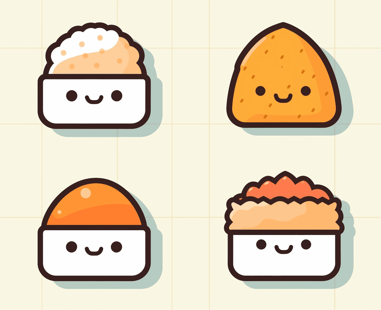 Cake Print original repeating artwork