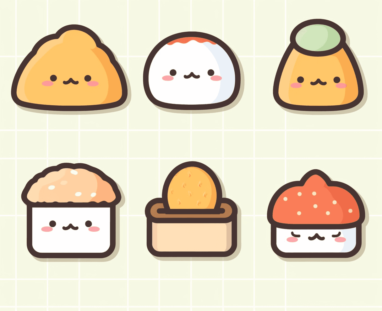 Cake Blast original repeating artwork