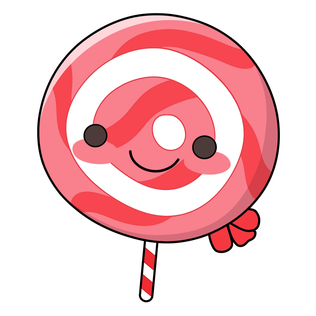 Lollipop Squad original repeating artwork