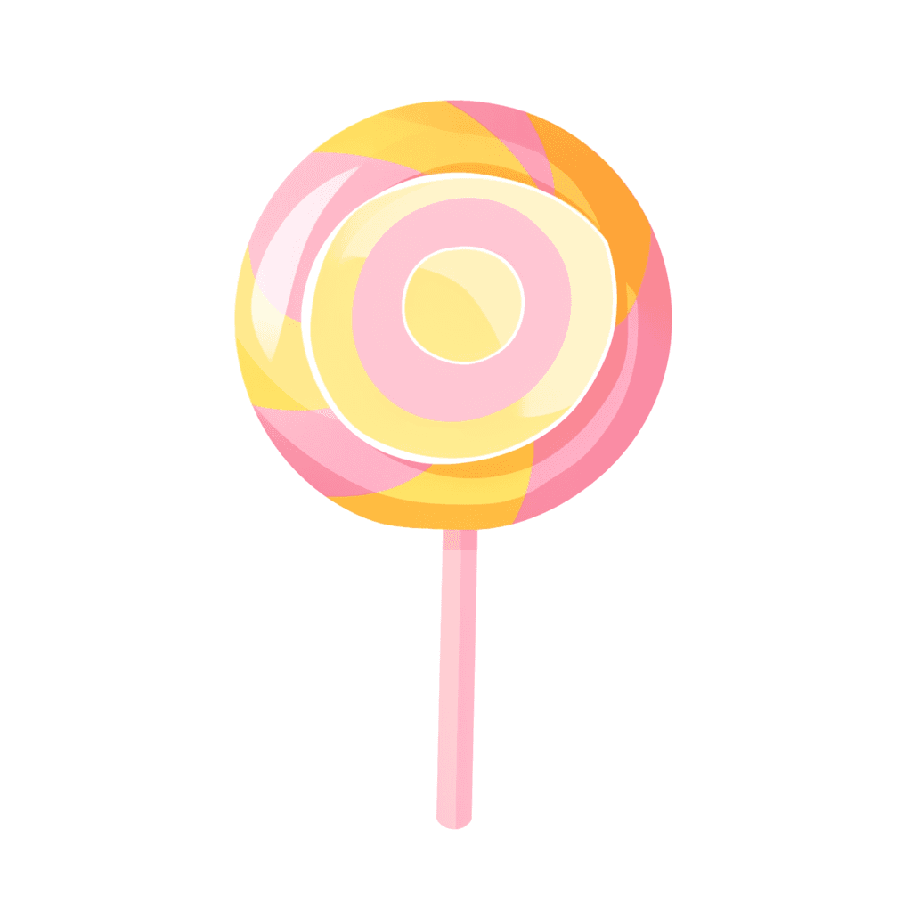 Lollipop Club original repeating artwork