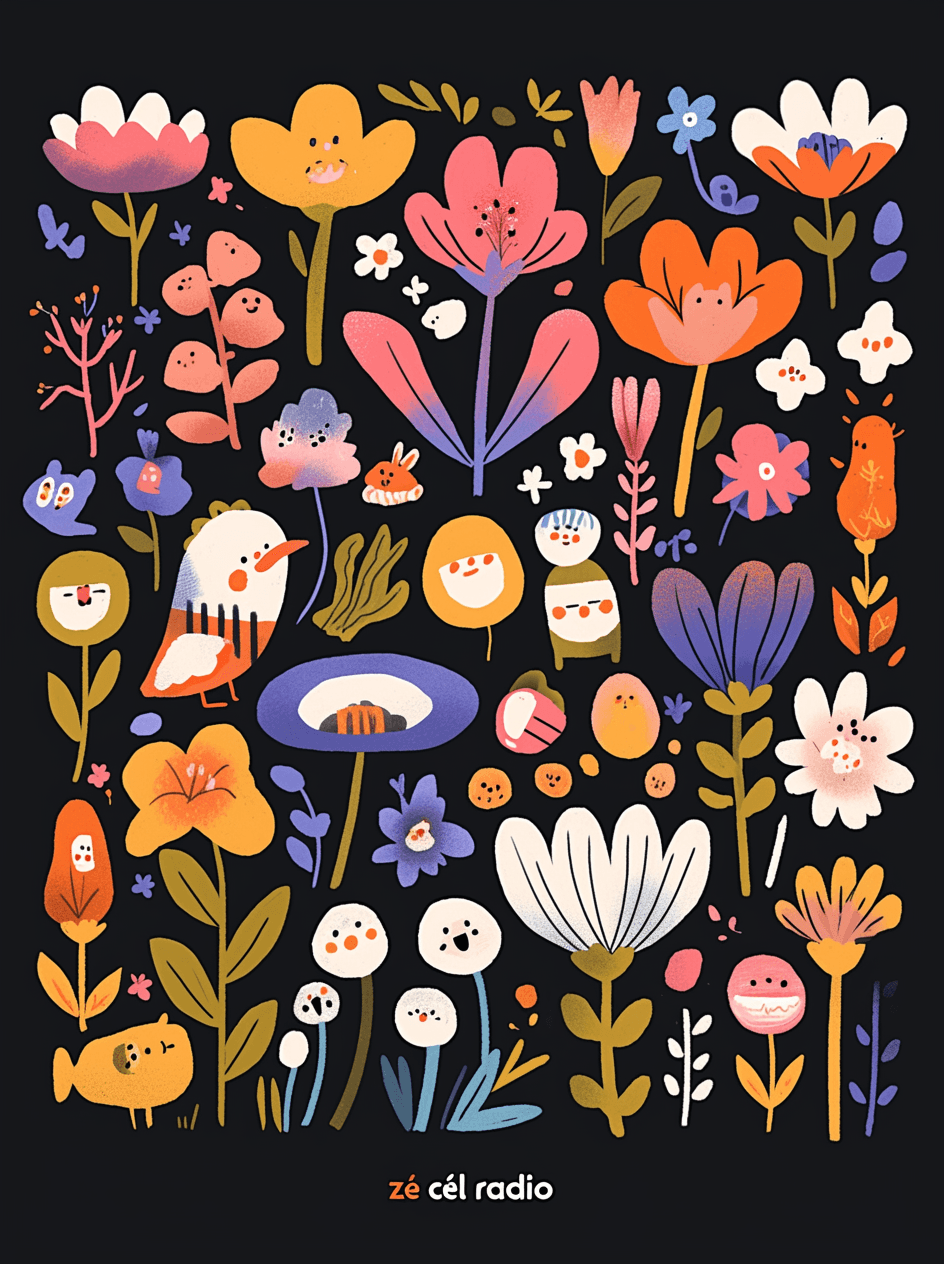 Blossom 538 original repeating artwork