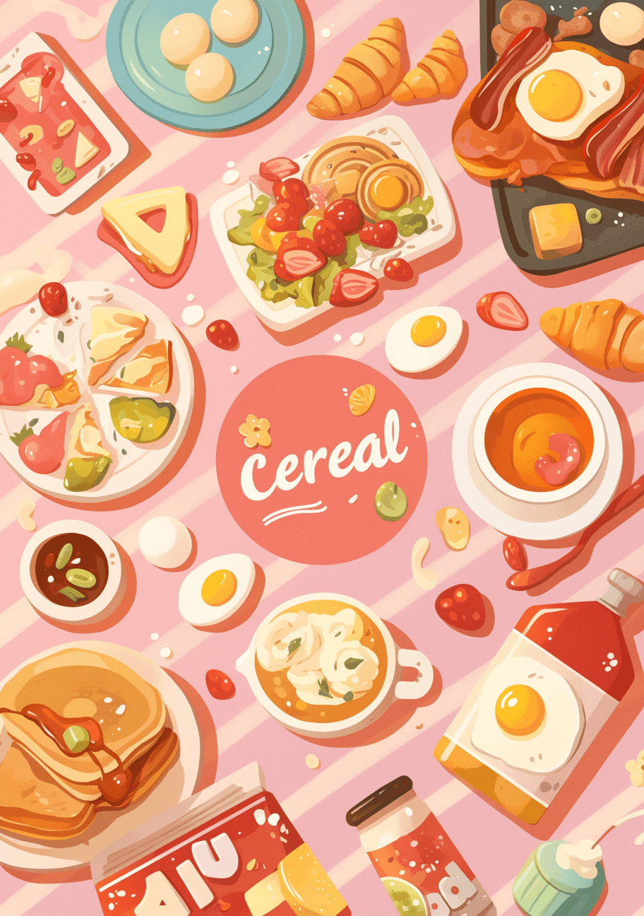 Snack Press original repeating artwork