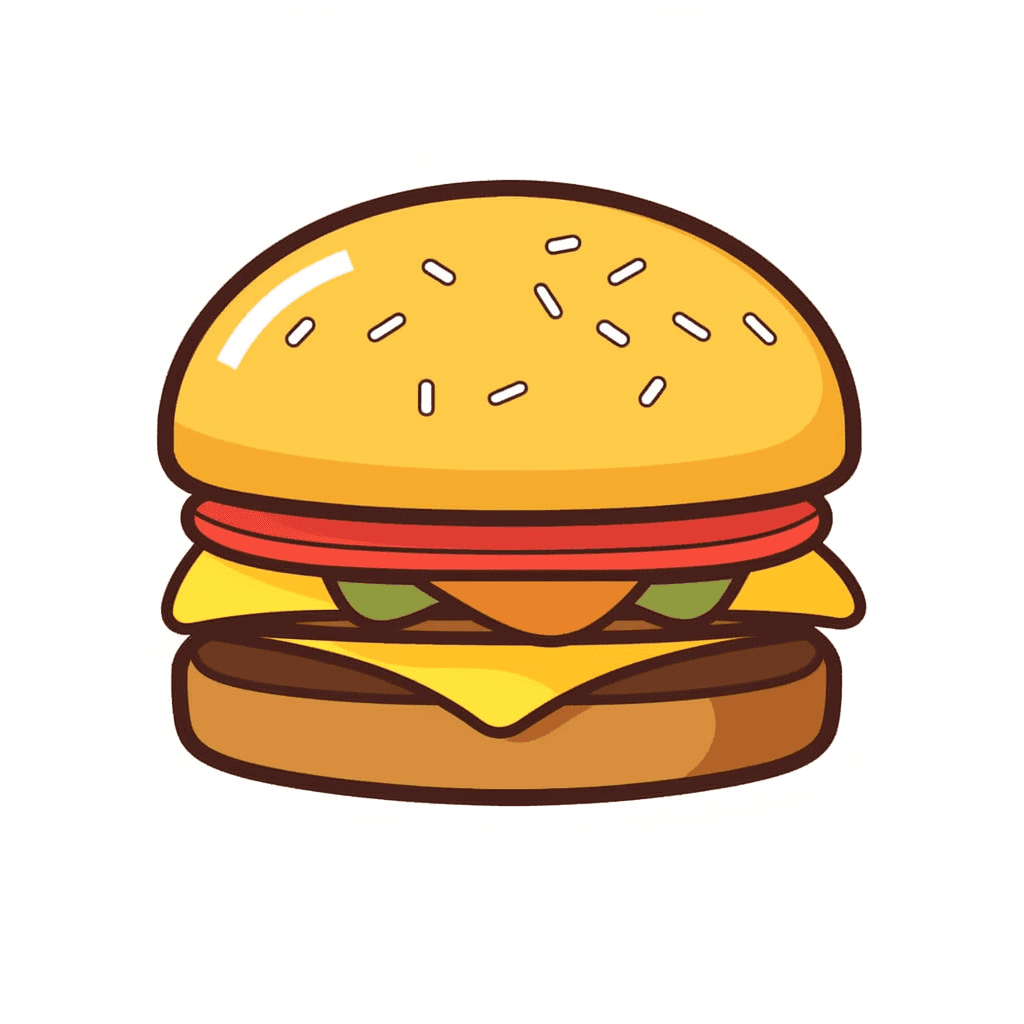 Burger Groove original repeating artwork