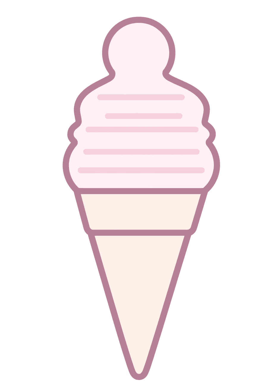 Ice Cream Bold original repeating artwork