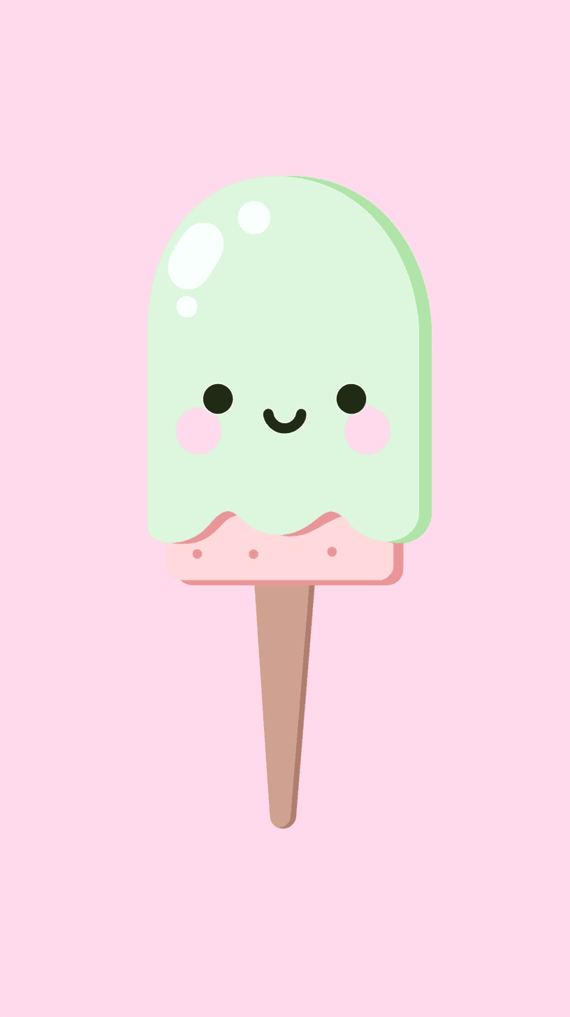 Ice Cream Midnight original repeating artwork