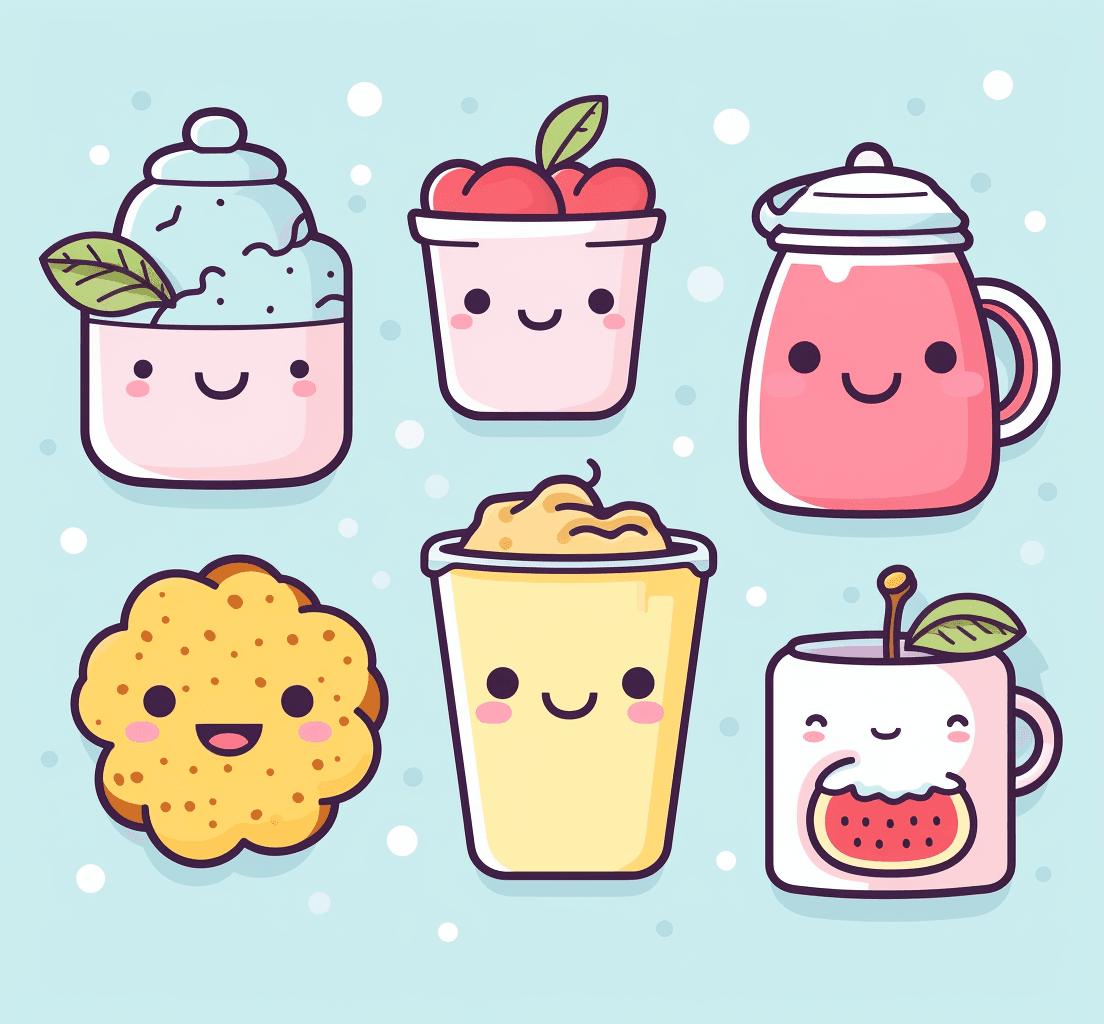 Ice Cream 051 original repeating artwork