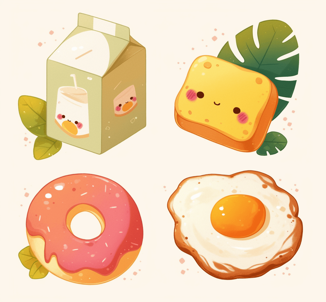 Snack Seek original repeating artwork