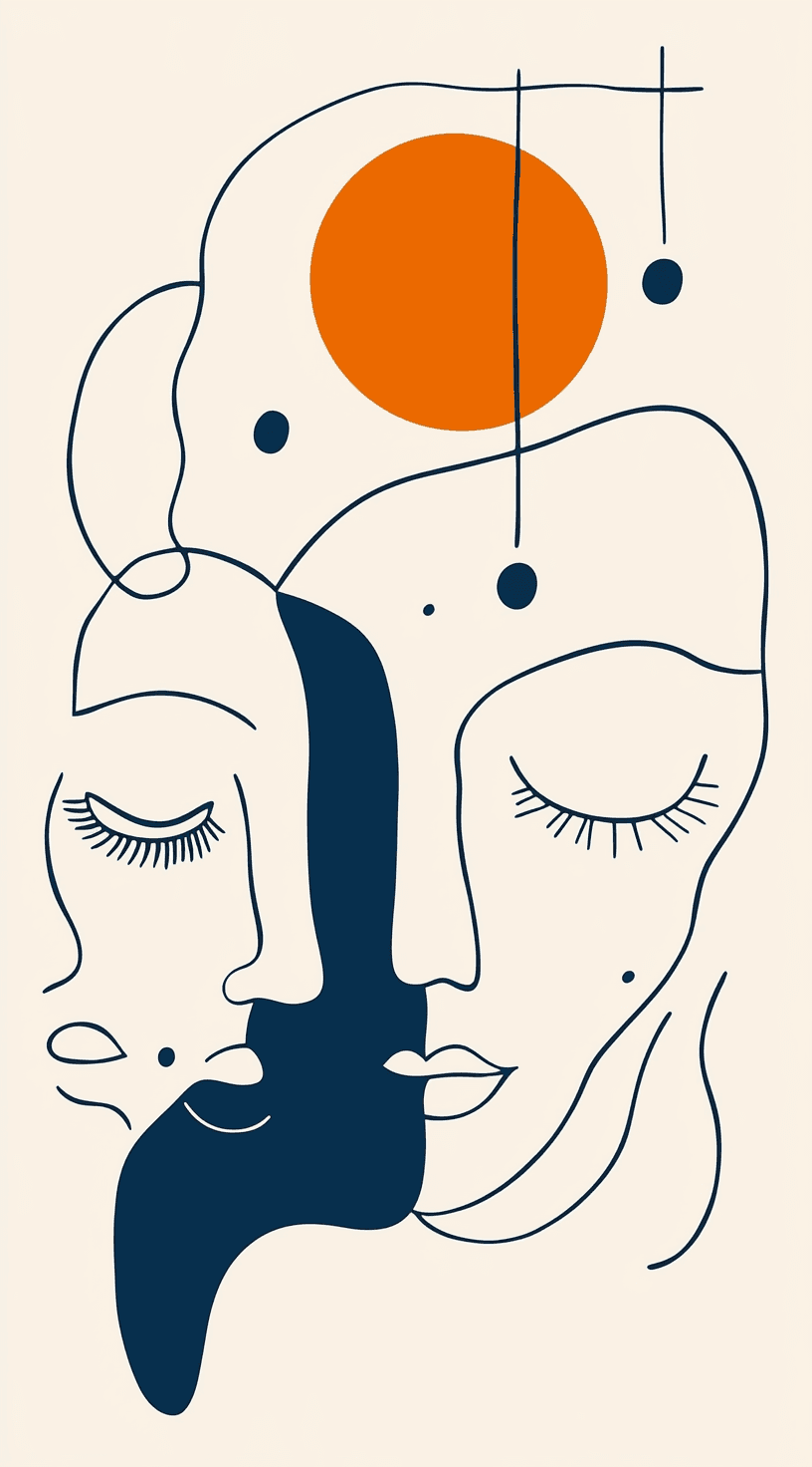 Face 001 original repeating artwork