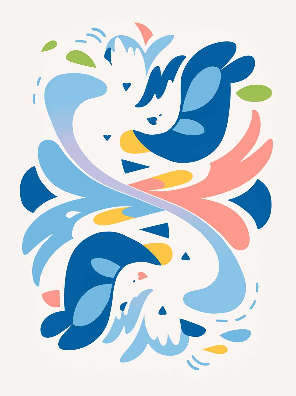 Design 145 original repeating artwork