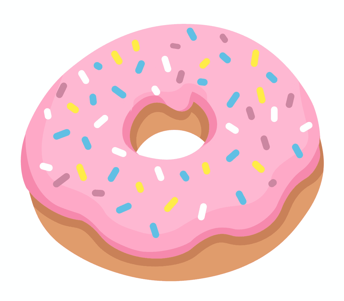 Donut Jam original repeating artwork