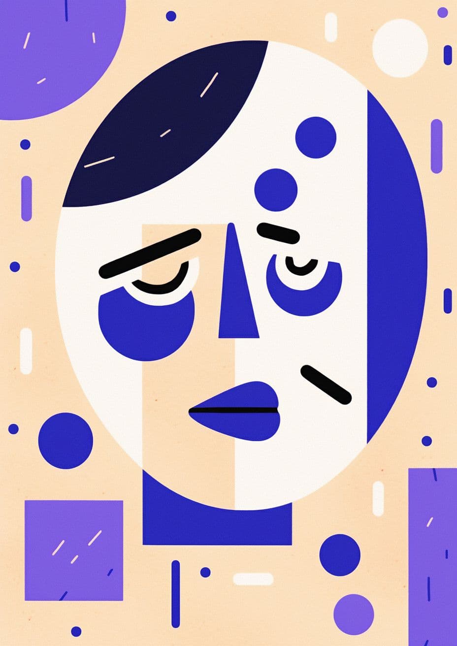 Face 002 original repeating artwork