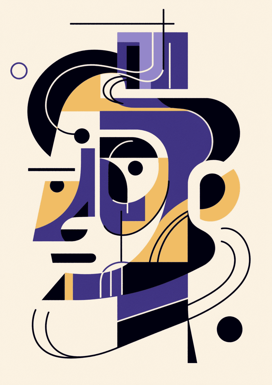 Face 009 original repeating artwork