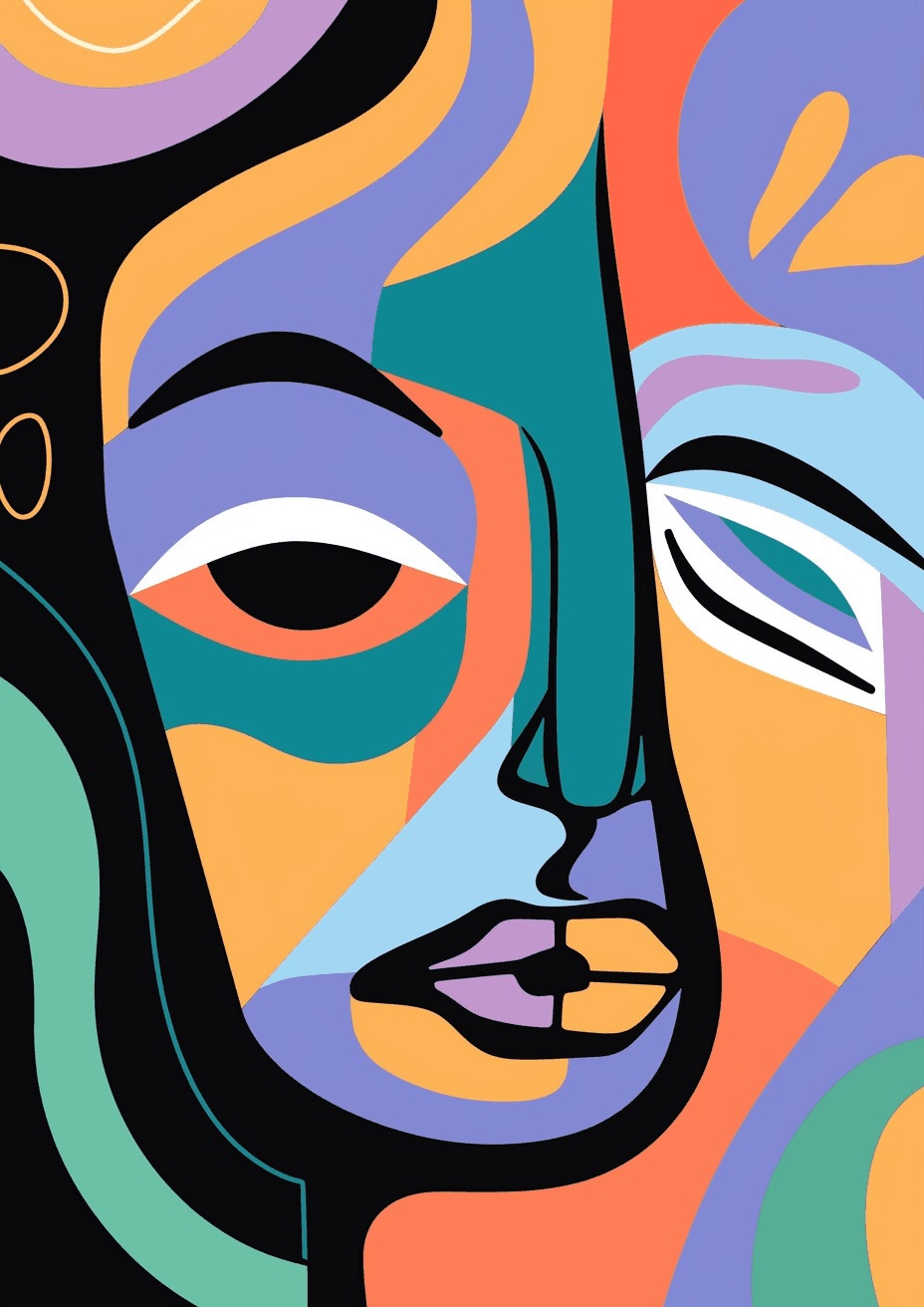 Face Blast original repeating artwork