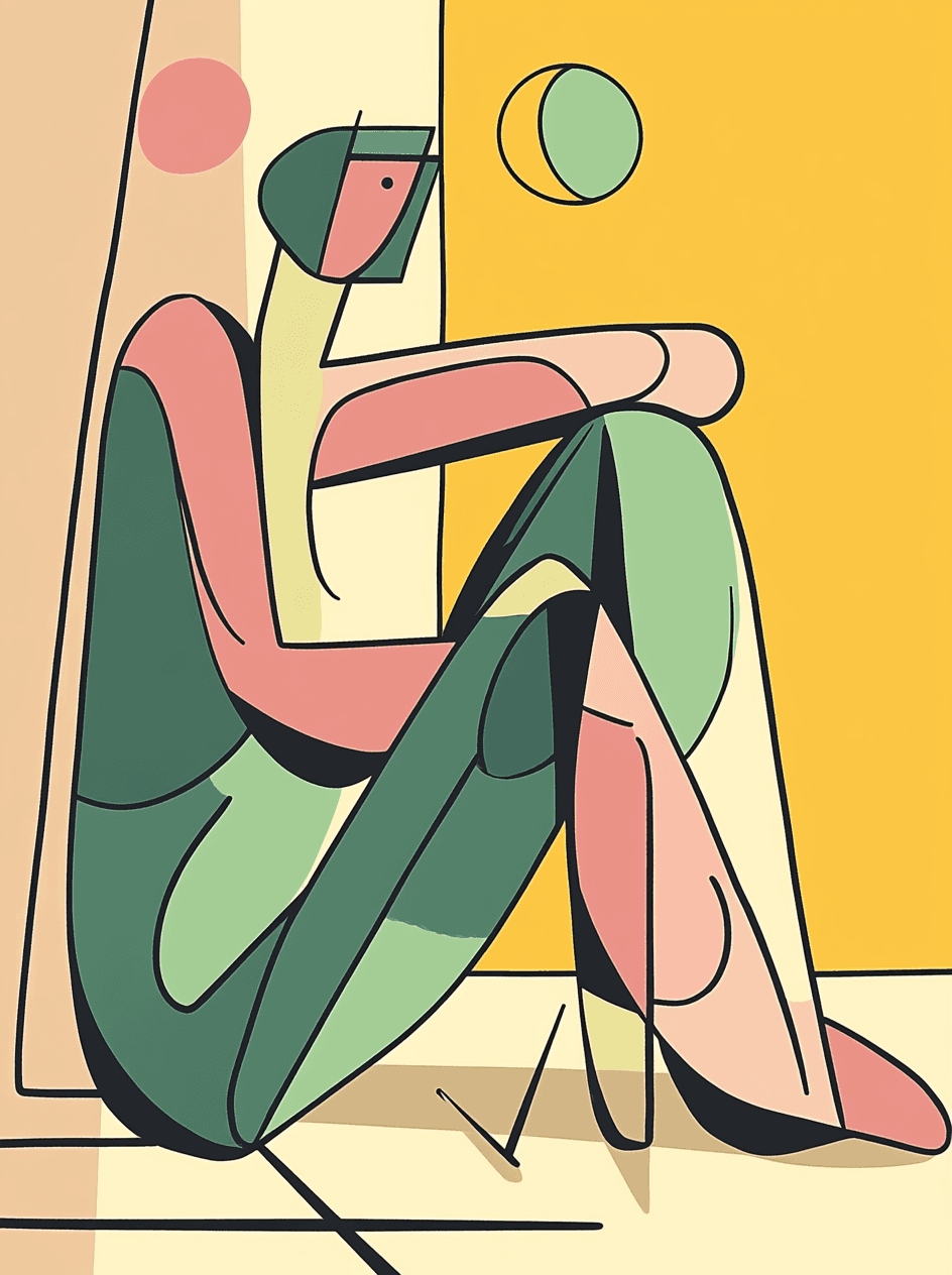 Figure Fizz original repeating artwork