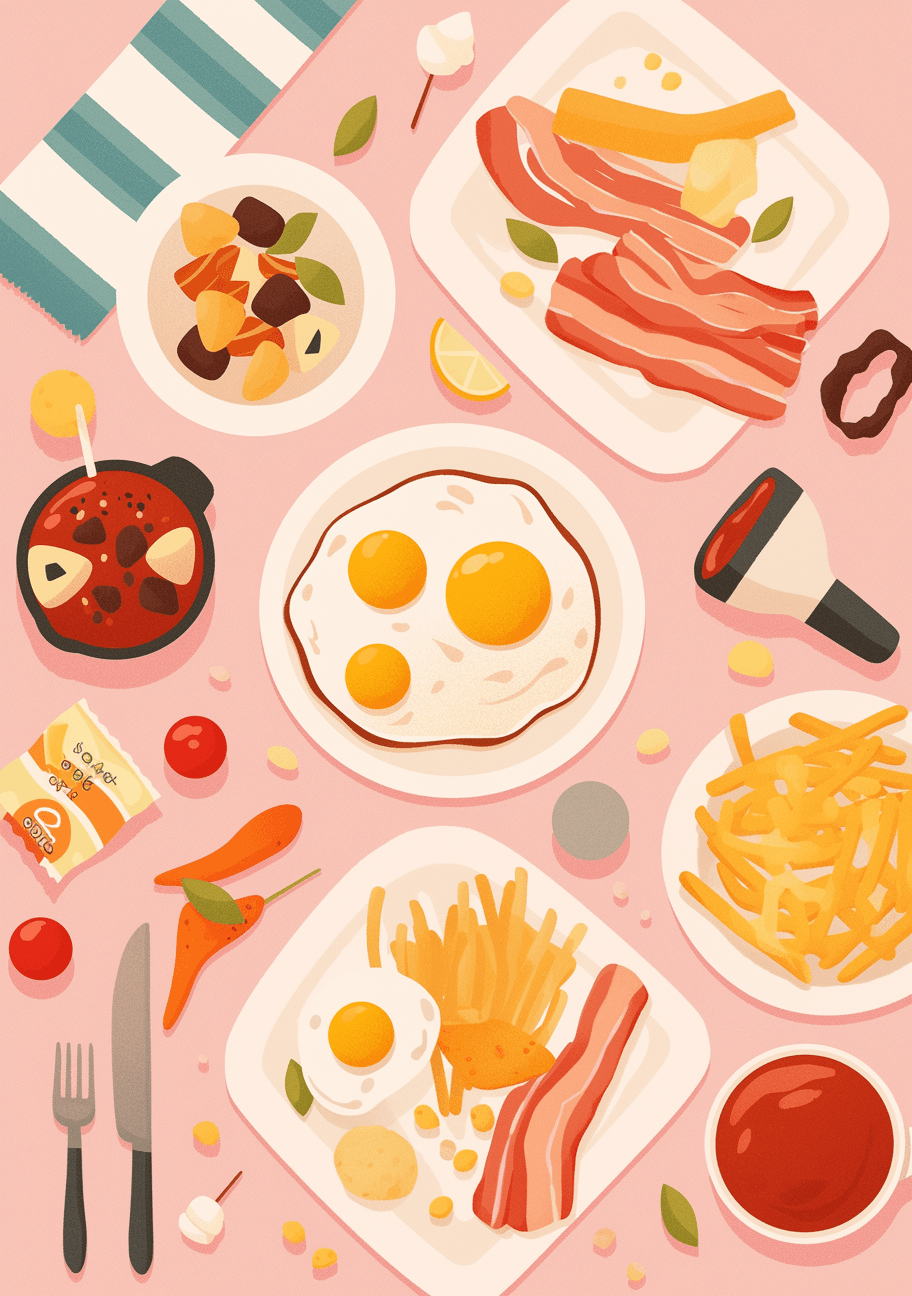 Snack 004 original repeating artwork
