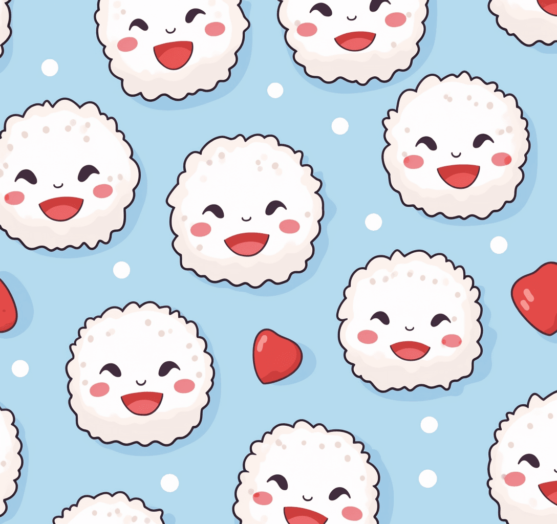 Snack Pop original repeating artwork
