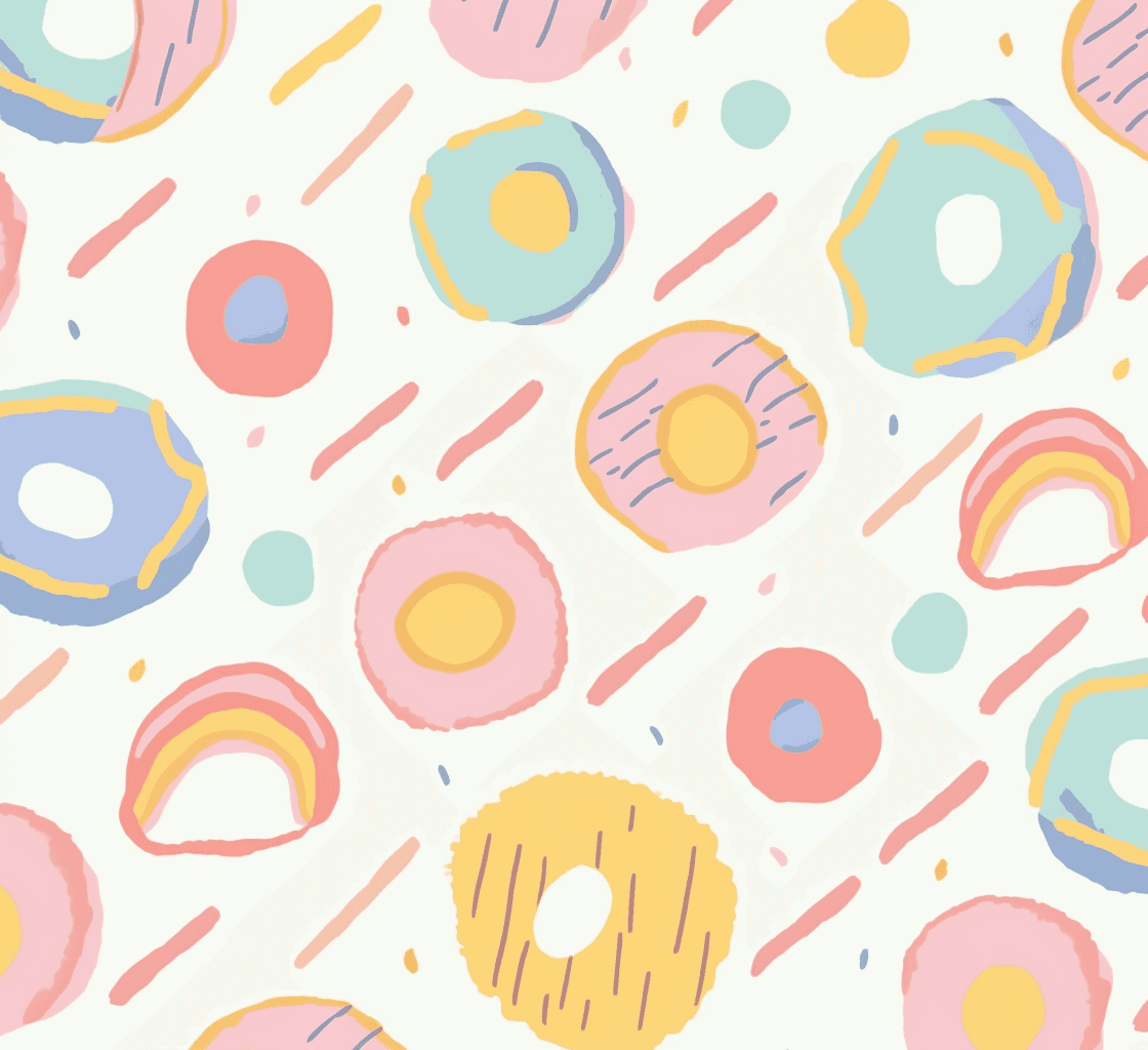 Snack Tone original repeating artwork