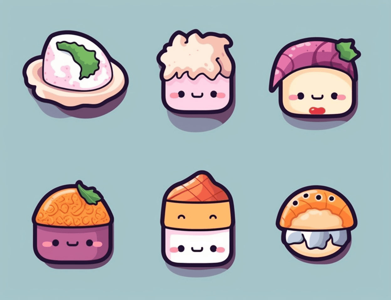 Cake Studio original repeating artwork