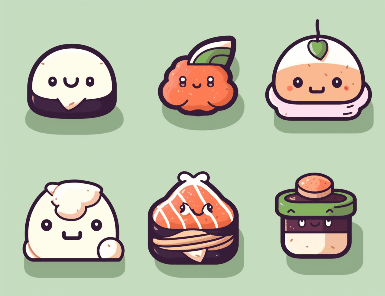 Snack Buzz original repeating artwork