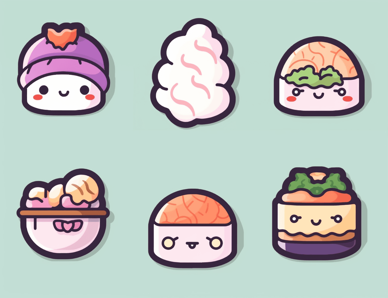 Cake Originals original repeating artwork