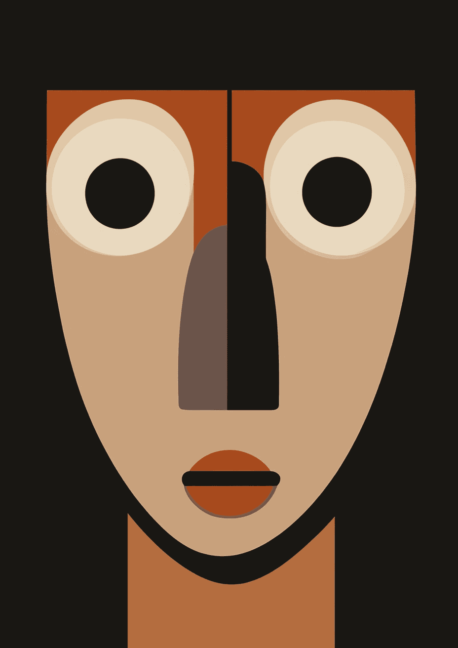 Face North original repeating artwork