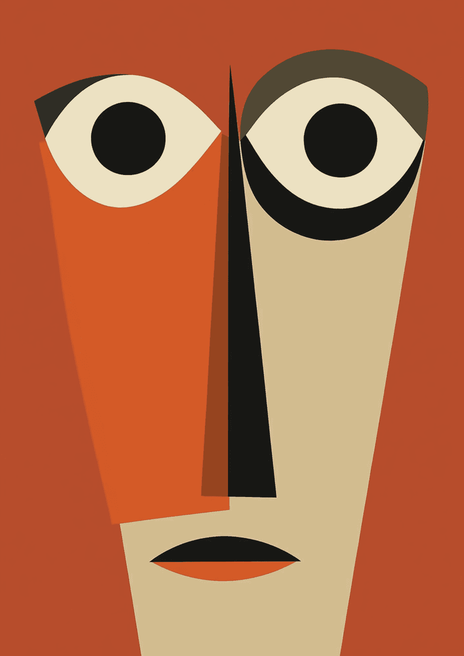 Face Dawn original repeating artwork