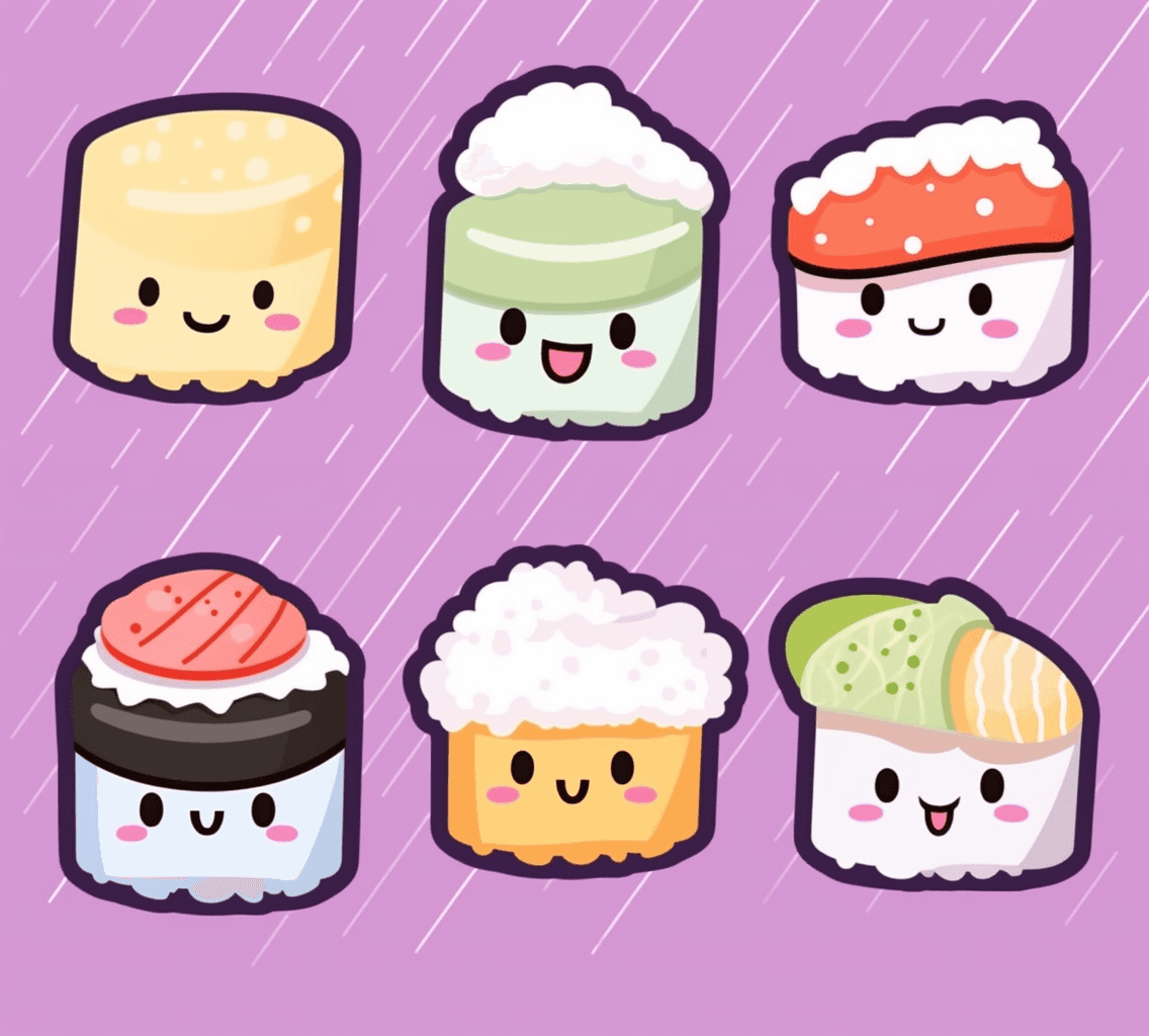 Snack Noon original repeating artwork