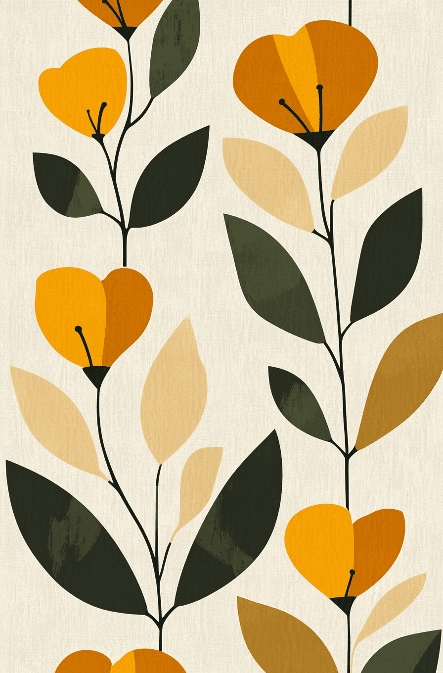 Blossom 551 original repeating artwork