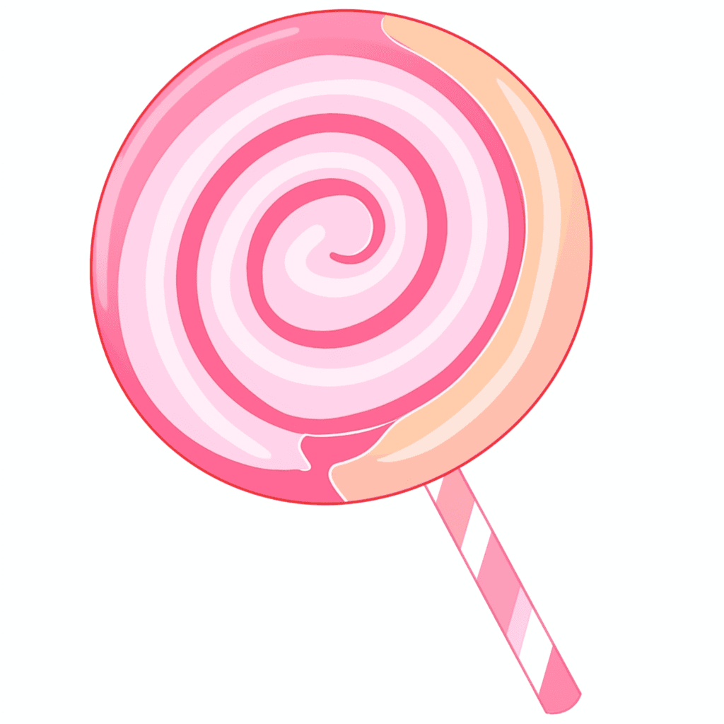 Lollipop 003 original repeating artwork
