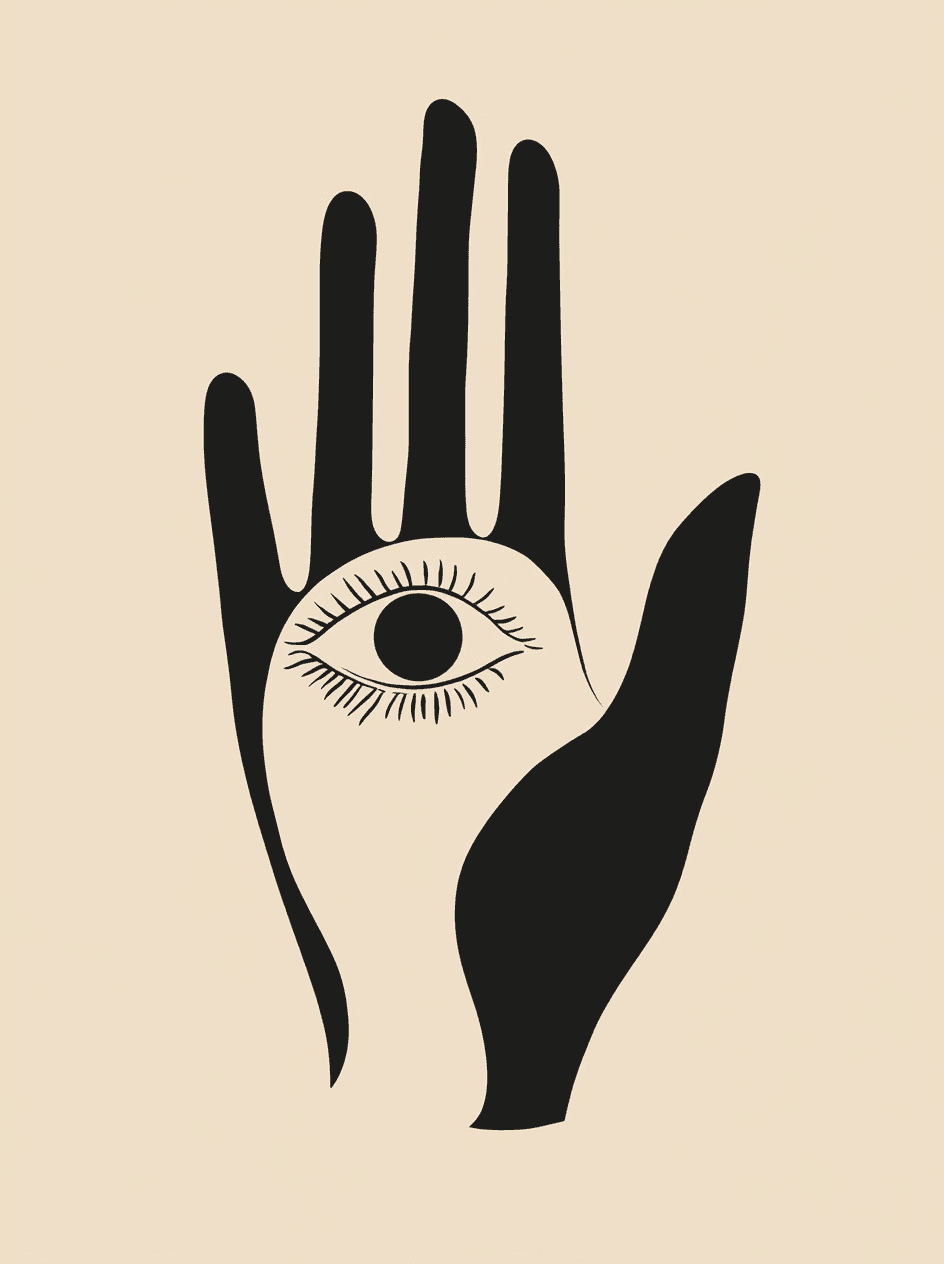 Hand Collective original repeating artwork
