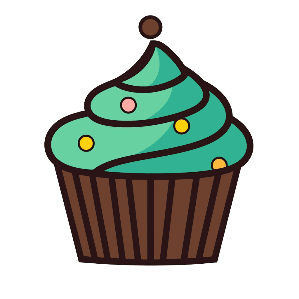 Cake Archive original repeating artwork