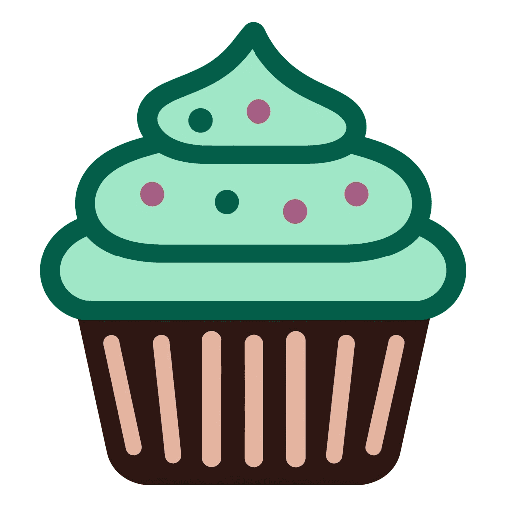 Cake Midnight original repeating artwork