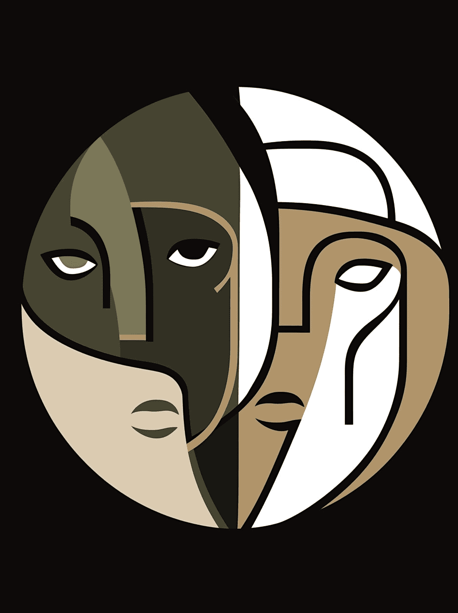 Face 005 original repeating artwork
